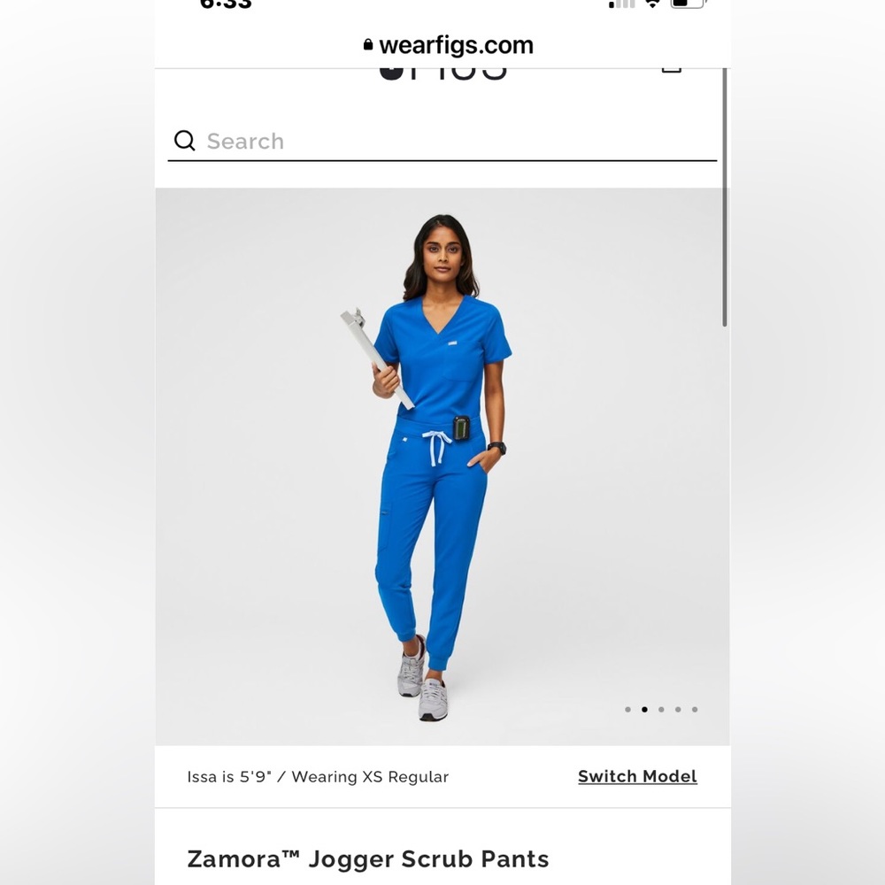 Figs small scrub set